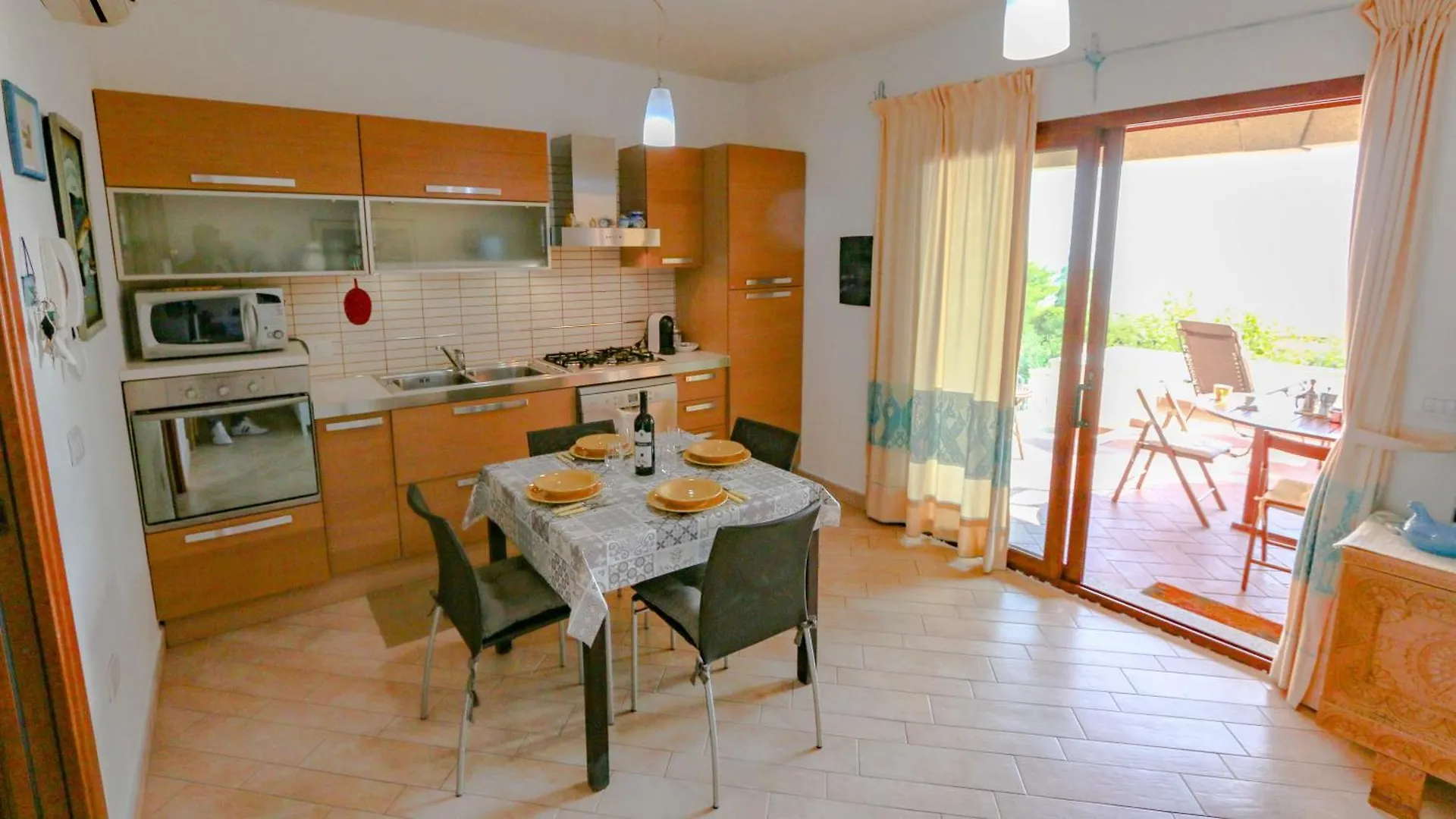 公寓 Casa Monte Ruiu 卡拉古诺内