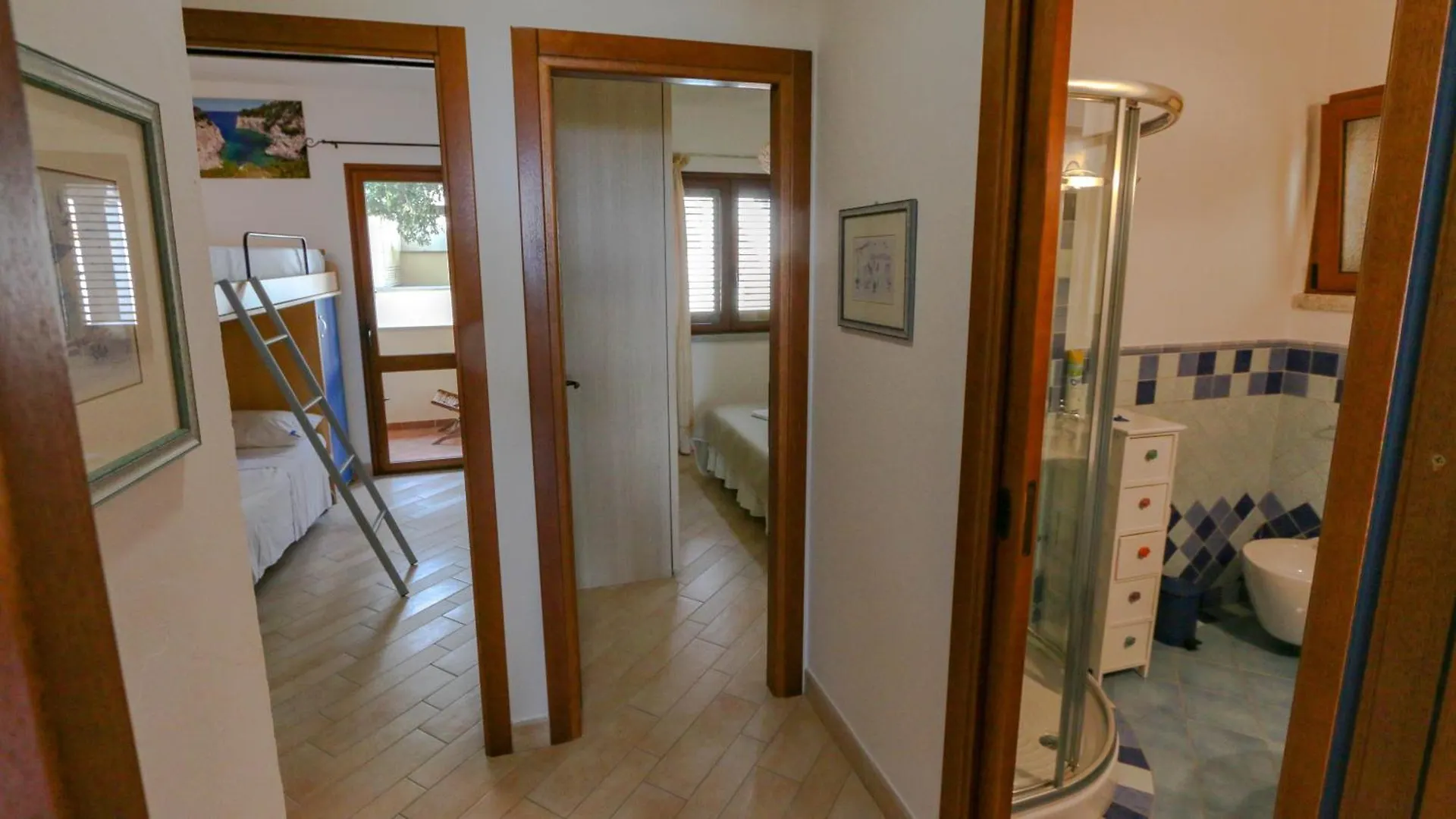 公寓 Casa Monte Ruiu 卡拉古诺内 意大利
