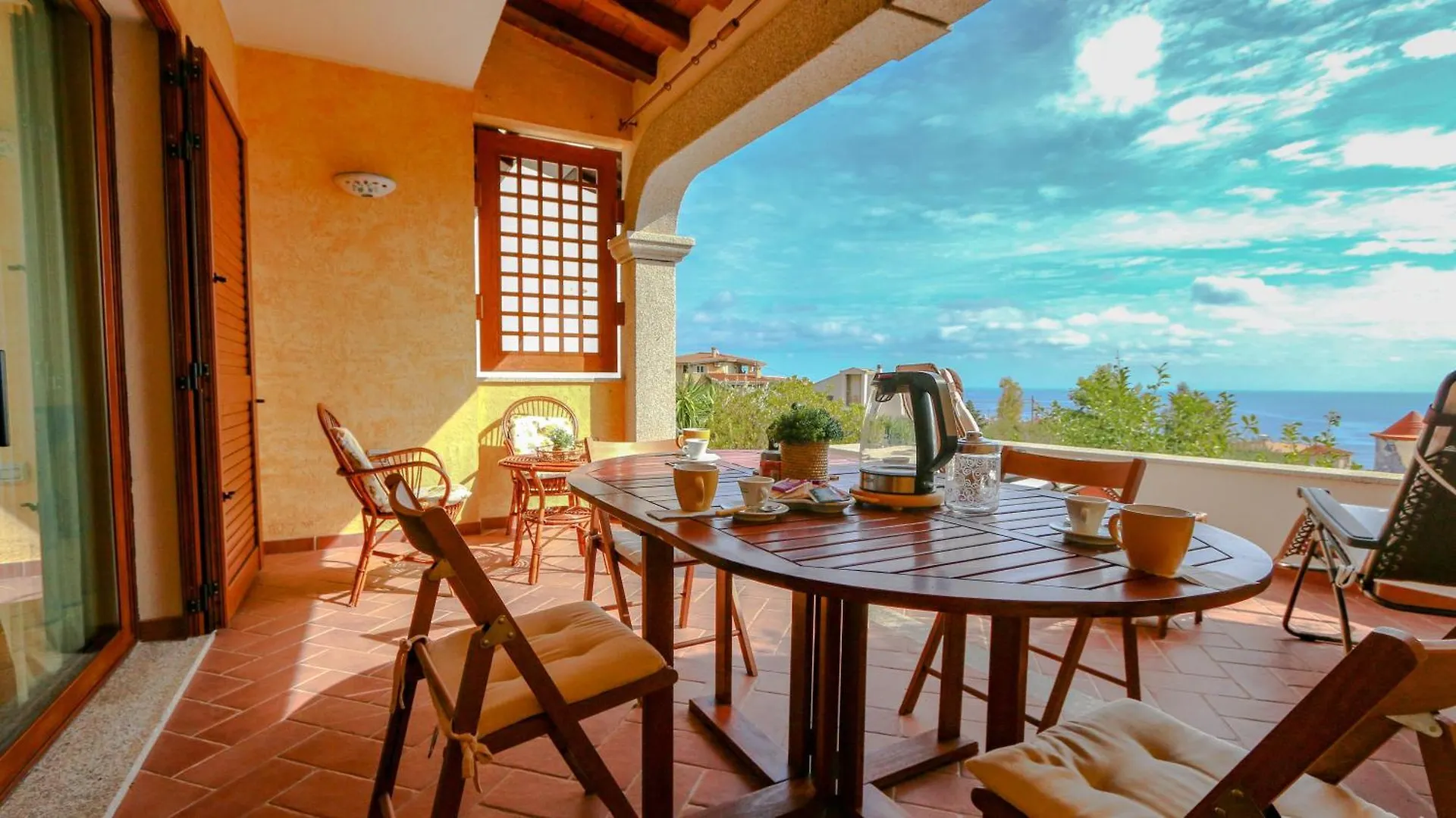 公寓 Casa Monte Ruiu 卡拉古诺内